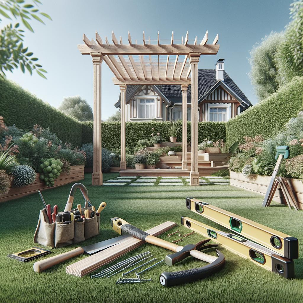 Guide Pratique : Installer une Pergola en Bois